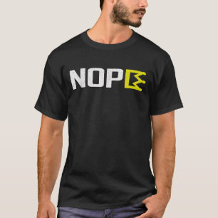 T-shirt Nope Kings in America, AMERICA NO KING 4 juillet