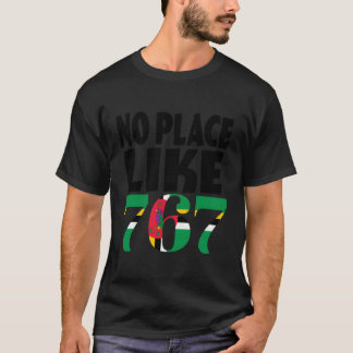 T-shirt Noplace comme 767 Dominique