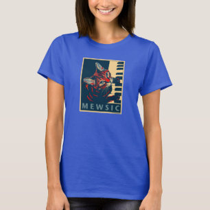 T-shirt Nora #003 (Mewsic - obscurité)