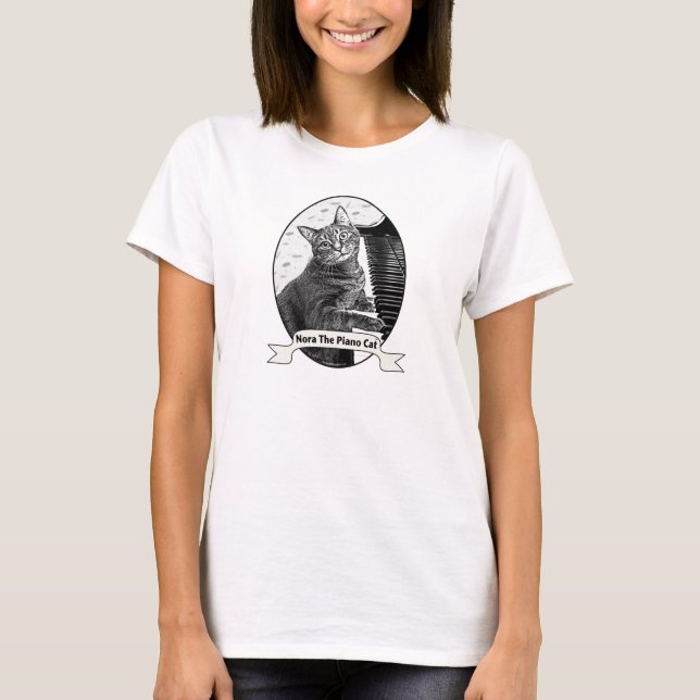 T-shirt Nora #005 (Légère) (Devant)