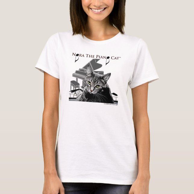 T-shirt Nora #006 (Lumière) (Devant)