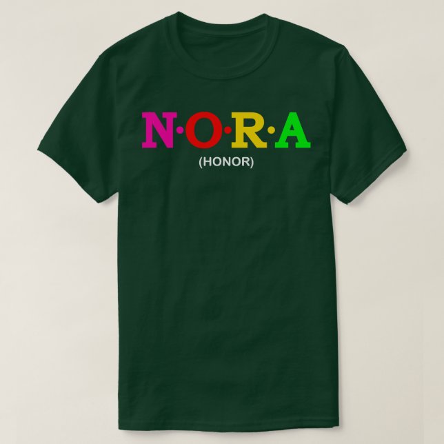 T-shirt Nora Honor (Design devant)