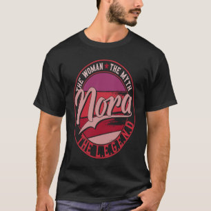 T-shirt Nora la Dame du Mythe la Légende