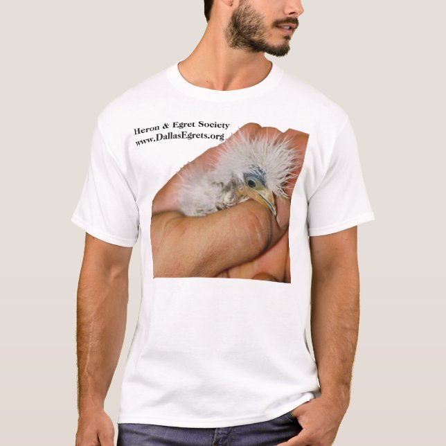 T-shirt Norbertx Egretsociety (Devant)