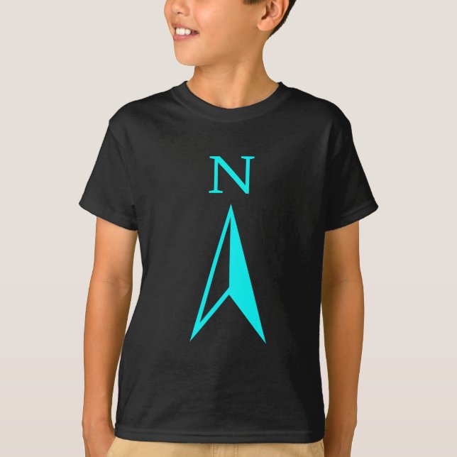 T-shirt Nord (Devant)