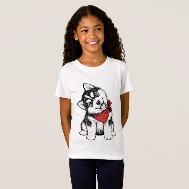 T-Shirt nord chaud (Devant entier)