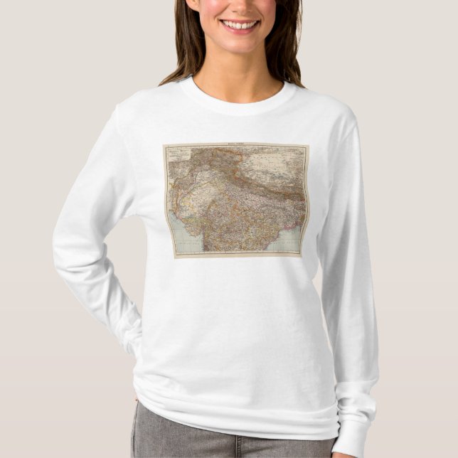 T-shirt Nord de l'Inde (Devant)