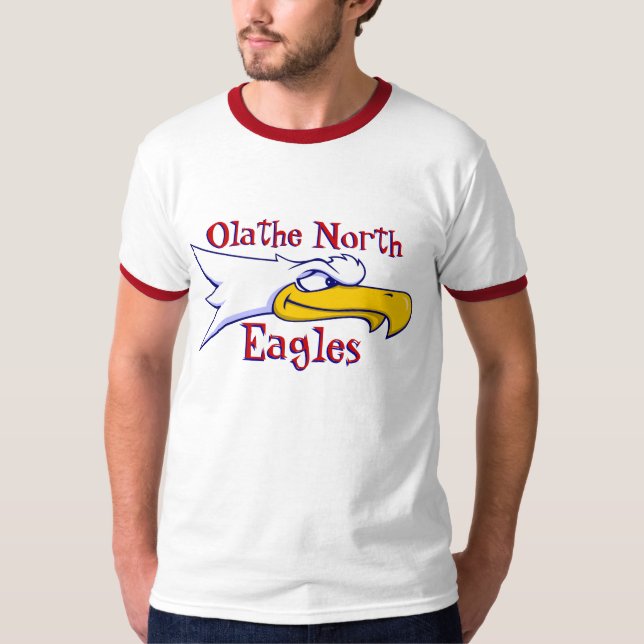 T-shirt Nord Eagles d'Olathe (Devant)