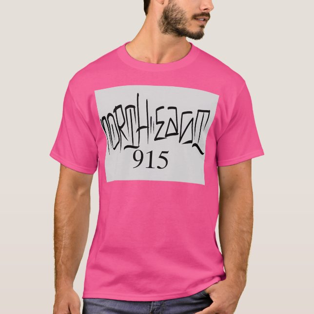 T-shirt Nord-Est 915 24 arène active (Devant)