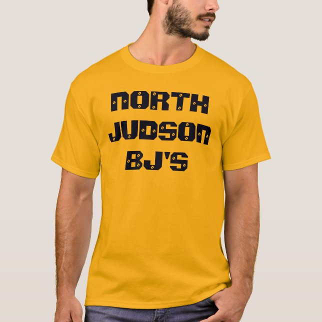 T-SHIRT NORD JUDSON BJ (Devant)