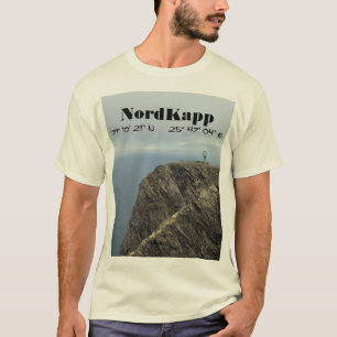 T-shirt Nord Kapp