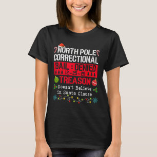 T-shirt Nord Le Correctionnel La Trahison Ne Croit Pas San