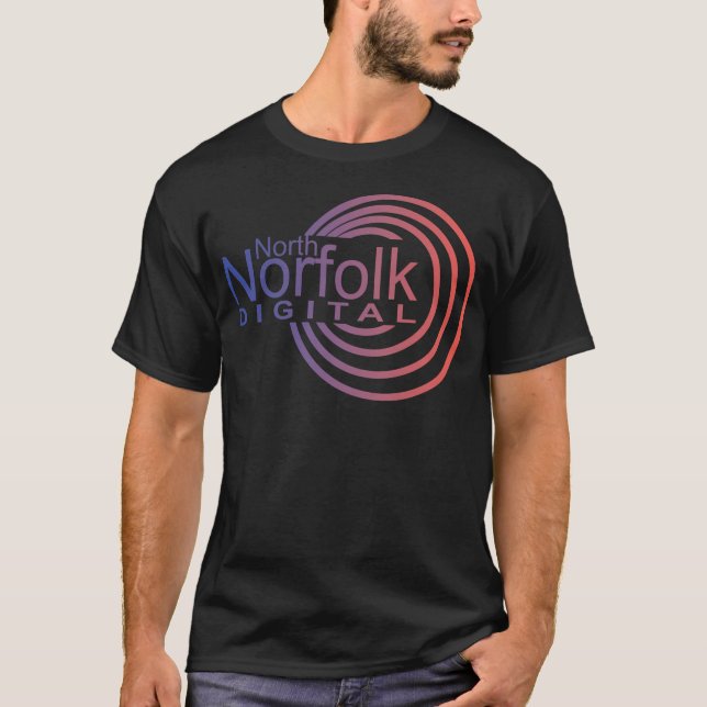 T-shirt Nord Norfolk numérique (Devant)