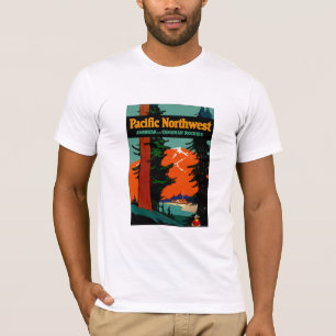 T-shirt Nord-ouest Pacifique
