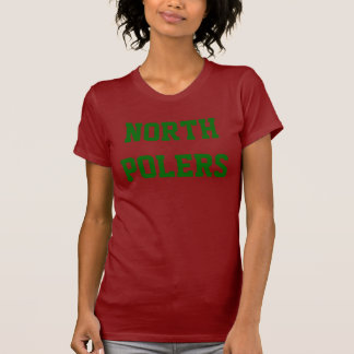 T-SHIRT NORD POLERS DE ~ DE NOËL D'ÉQUIPE