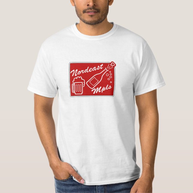 T-shirt Nordeast Minneapolis (Devant)