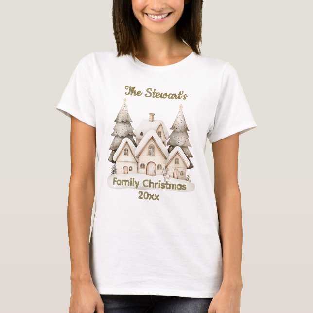 T-shirt Nordic Dreams! (Devant)