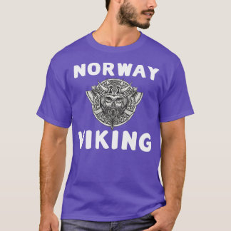 T-shirt Nordic Runes Norwegian Viking Norvège