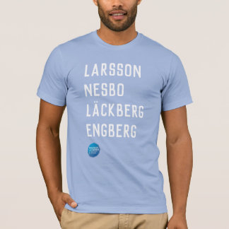 T-shirt nordique Noir