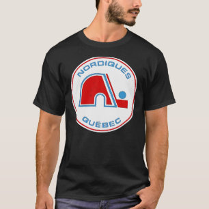 T-shirt Nordiques du Québec [Vintage en détresse] Classiqu