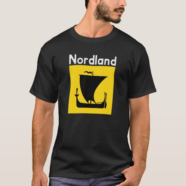 T-shirt Nordland (Devant)