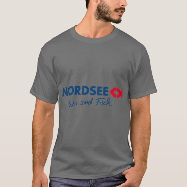 T-shirt Nordsee Resto et Cape Logo1 (Devant)