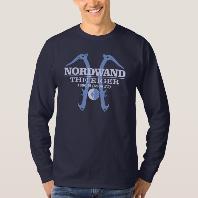 T-shirt Nordwand "L'Eiger" (Devant)
