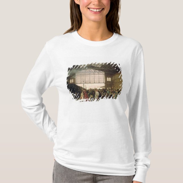 T-shirt Nordwest Bahnhof, Vienne, 1875 (Devant)