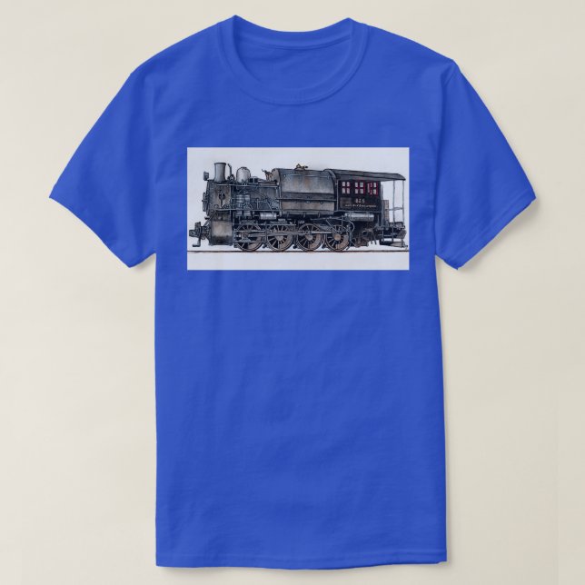 T-shirt Norfolk et Western (Design devant)