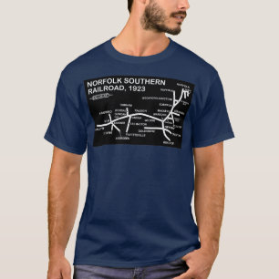 T-shirt Norfolk Southern Railroad 1923