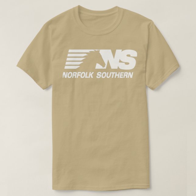 T-shirt Norfolk Southern Railway (Design devant)