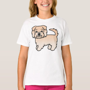 T-shirt Norfolk Terrier Blé Chien de Dessin Animé Mignon