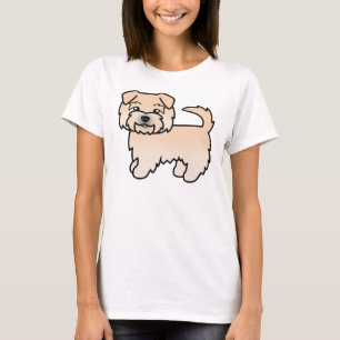 T-shirt Norfolk Terrier Blé Chien de Dessin Animé Mignon