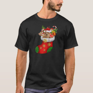 T-shirt Norfolk Terrier En Sock Noël Noël Noël Noël Noël N