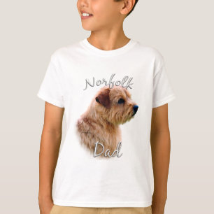 T-shirt Norfolk Terrier Papa 2