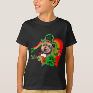 T-shirt Norfolk Terrier St patrick