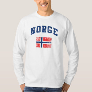 T-shirt Norge