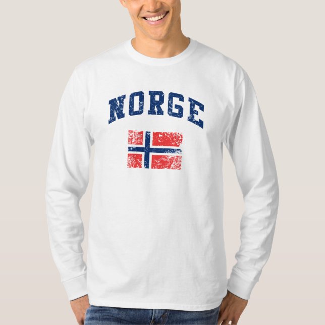 T-shirt Norge (Devant)
