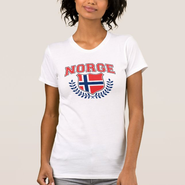 T-shirt Norge (Devant)
