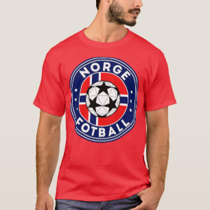 T-shirt Norge Fotball