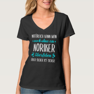 T-shirt Noriker Horse Vaulding Riding Dit