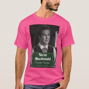 T-shirt Norm Macdonald