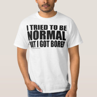 T-SHIRT NORMAL