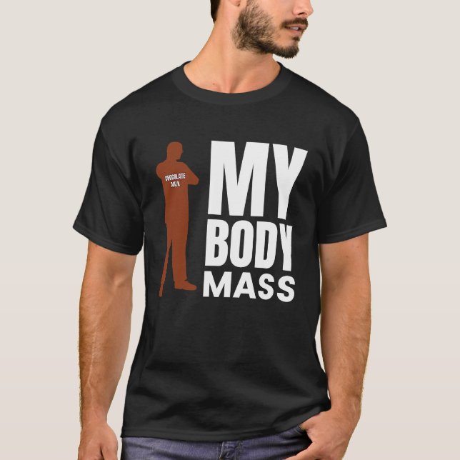 T-shirt Normal People Vs Me  Chocolate Milk Food  Graphic (Devant)