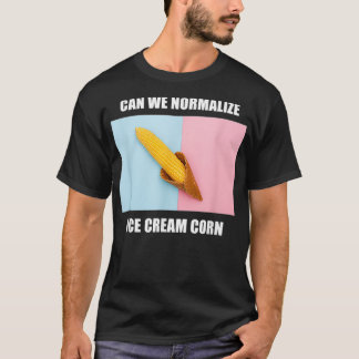 T-shirt Normaliser Mème bizarre Ironique Drôle Fou Progres