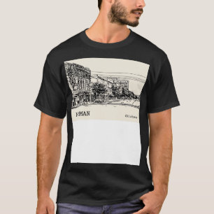 T-shirt Norman Oklahoma 1