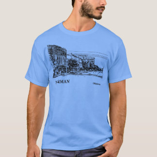 T-shirt Norman Oklahoma 3