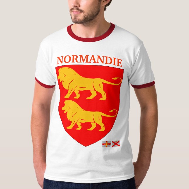 T-SHIRT NORMANDIE (Devant)