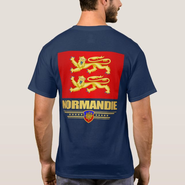 T-shirt Normandie (Dos)