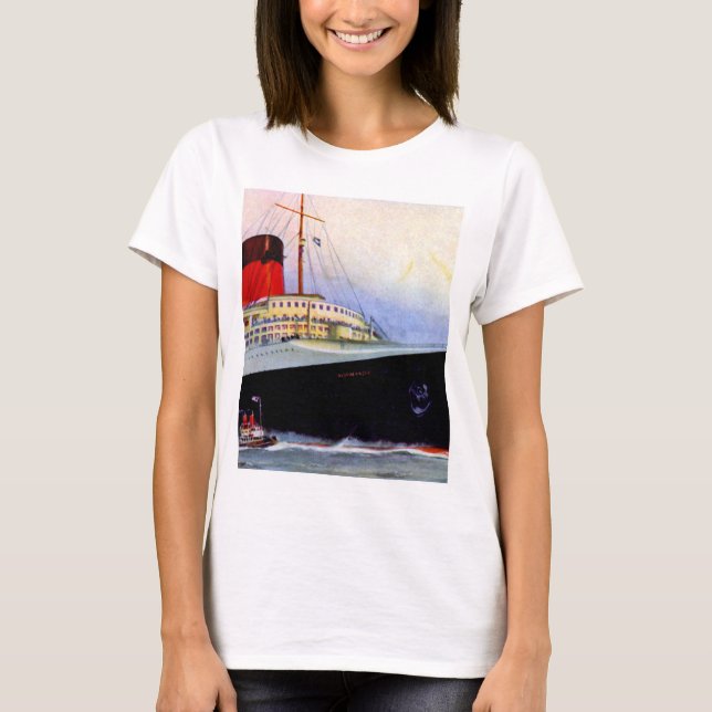 T-shirt Normandie (Devant)